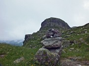 62 Dal laghetto saliamo sul Tre Pizzi (cima nord)